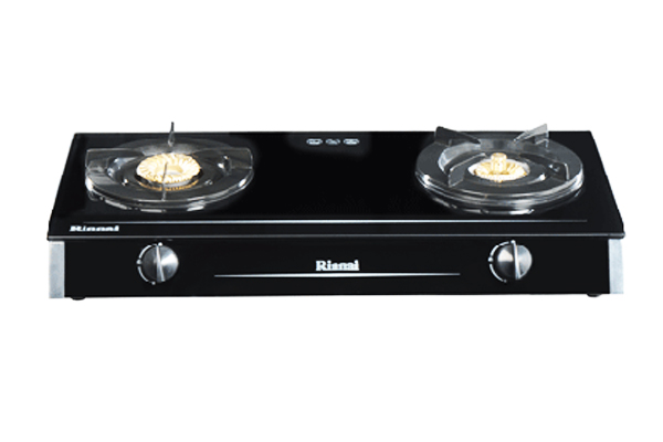 Bếp gas dương  Rinnai RV-6 Double glass(B)