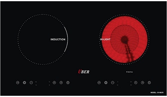 Bếp điện từ uber 3V-66 CR 