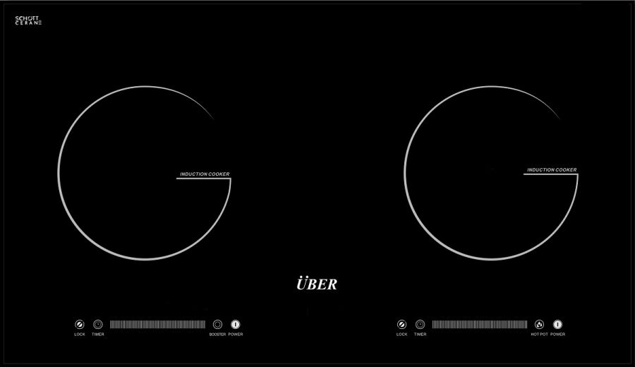 Bếp từ Uber F866