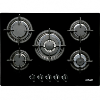 Bếp gas âm Cata L 705 CI BK